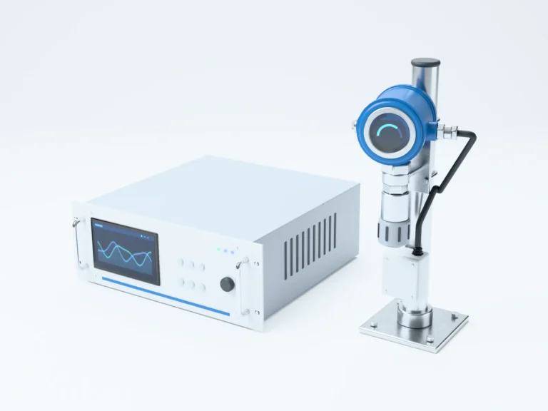 Modul gas analyzer rak 19 inci dan transmitter detektor gas