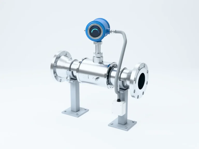 Watercut analyzer inline pada spool pipa dengan transmitter